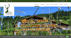 Desktop Screenshot of landhaus-wildschuetz.com